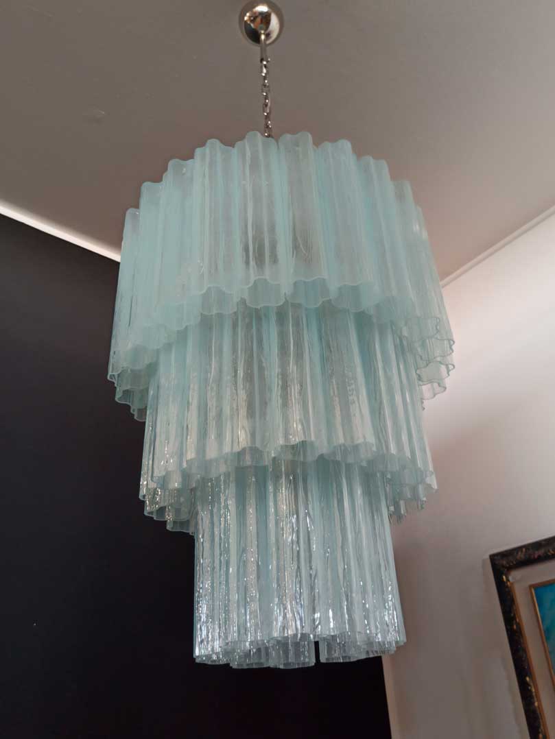 Murano Chandelier – 52 tubes – Opal