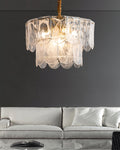 Nason Brass Chandelier