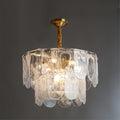 Nason Brass Chandelier