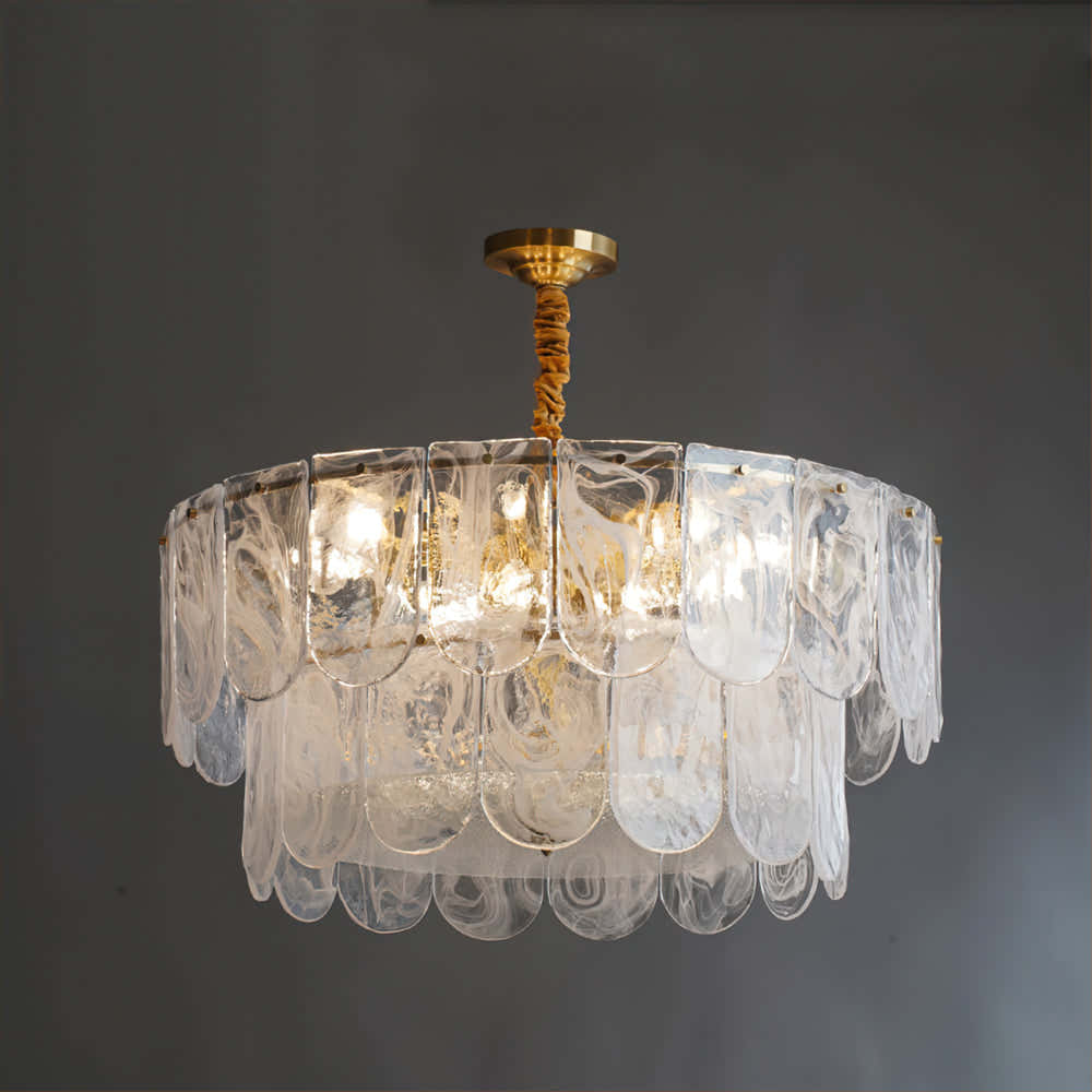 Nason Brass Chandelier