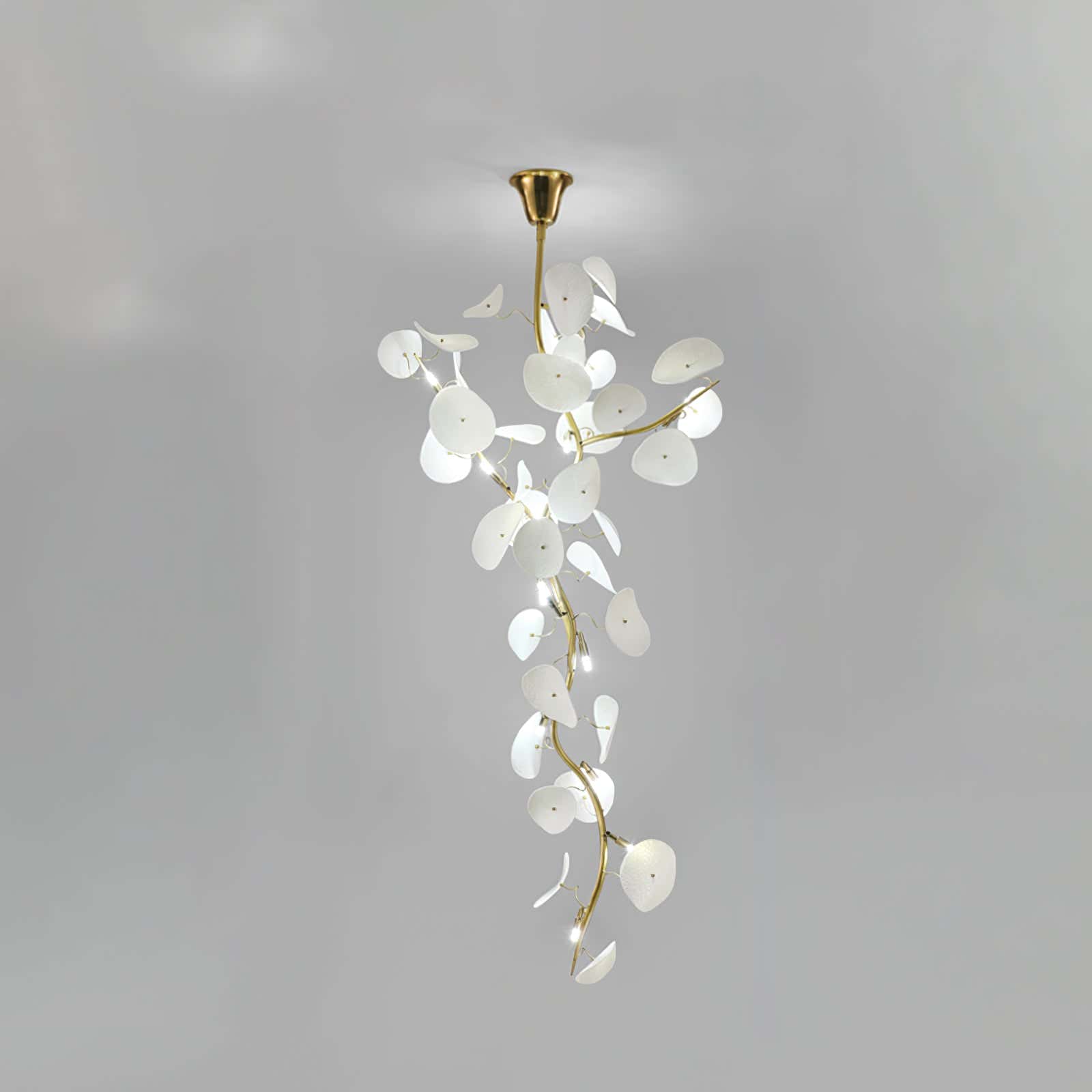 Nebula Petal Chandelier