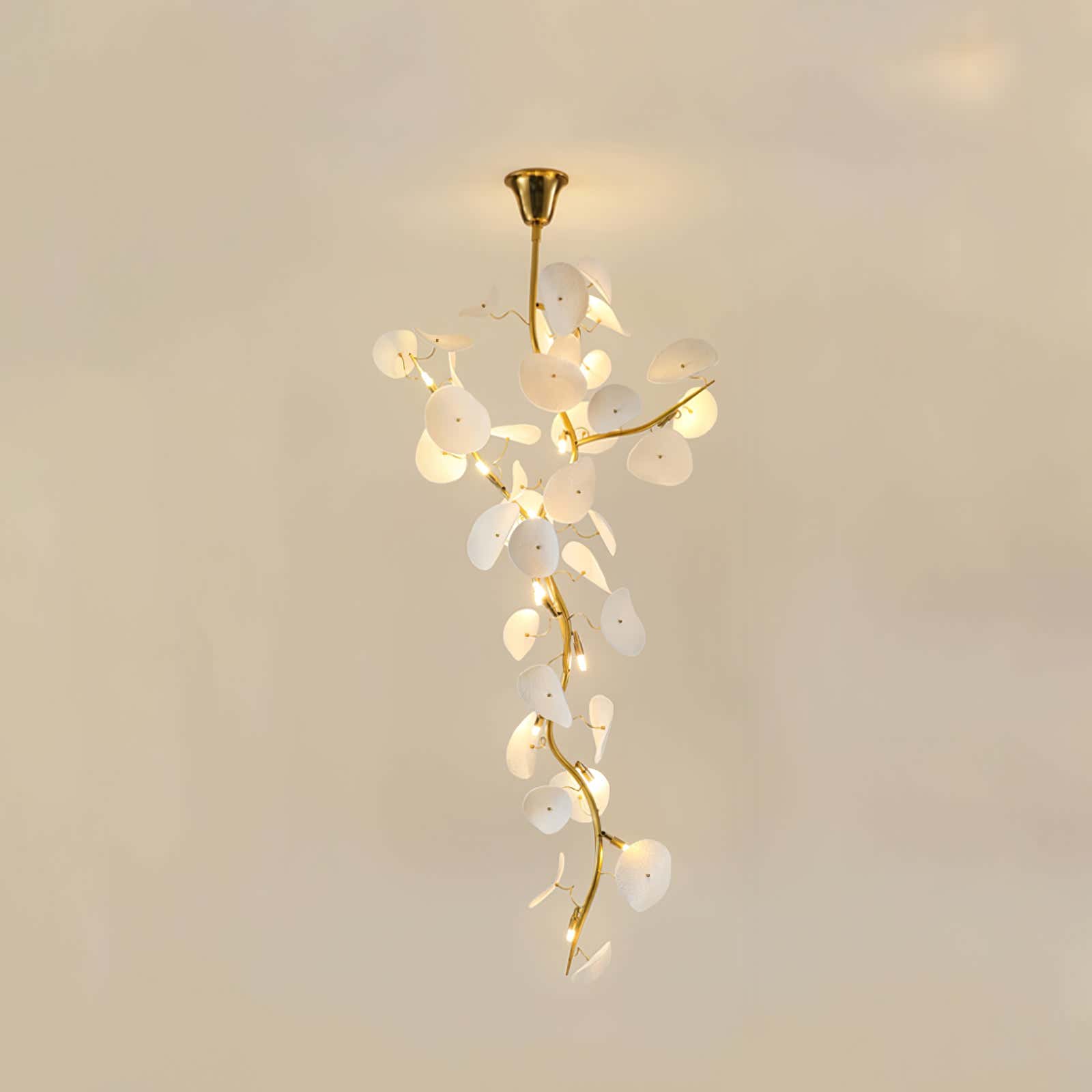 Nebula Petal Chandelier