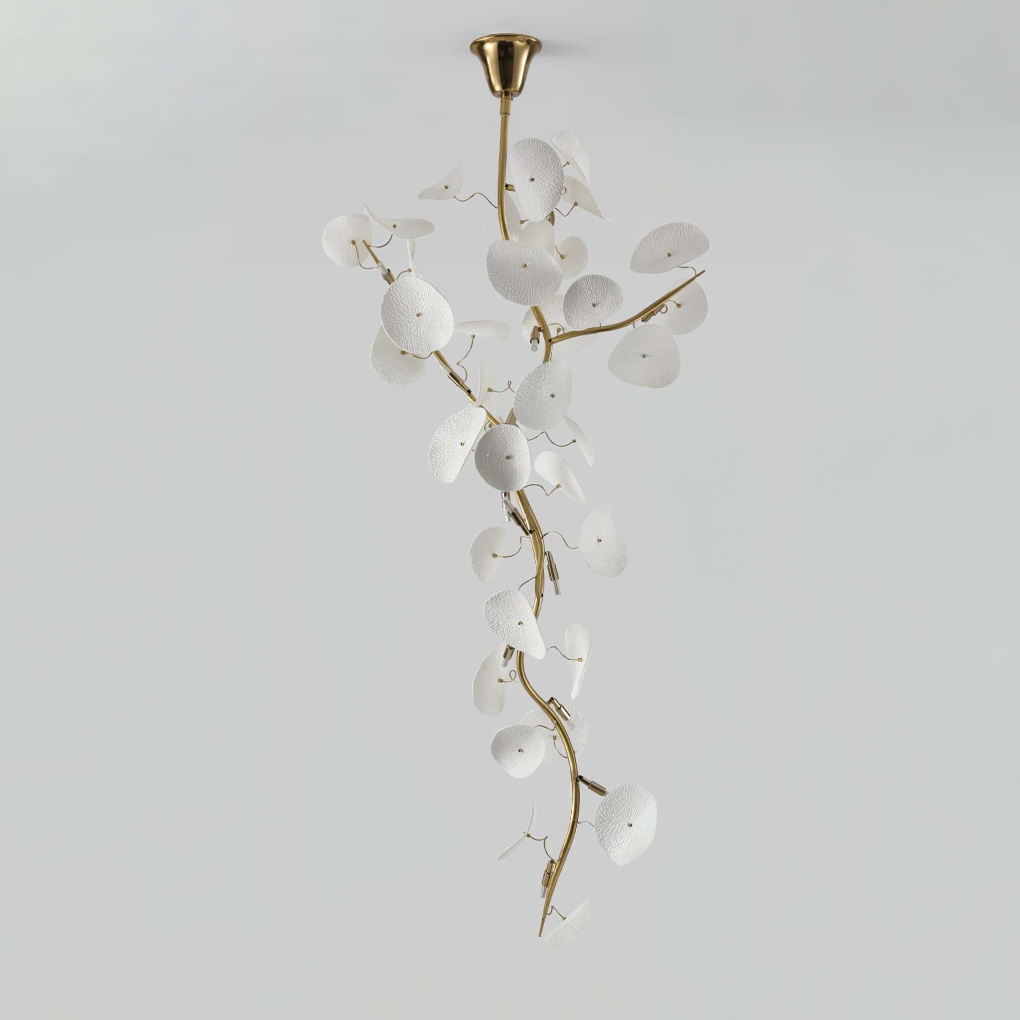 Nebula Petal Chandelier