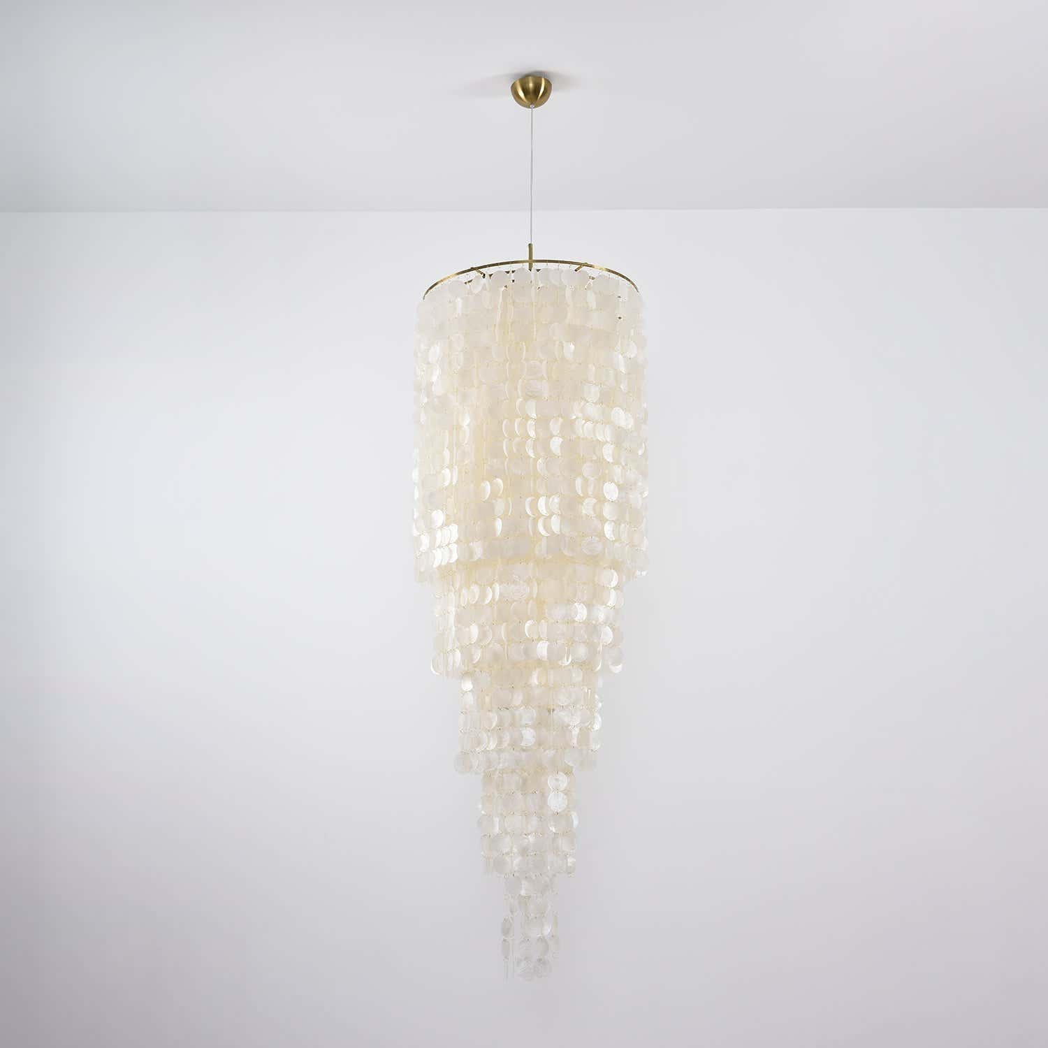 Nerida Shell Chandelier