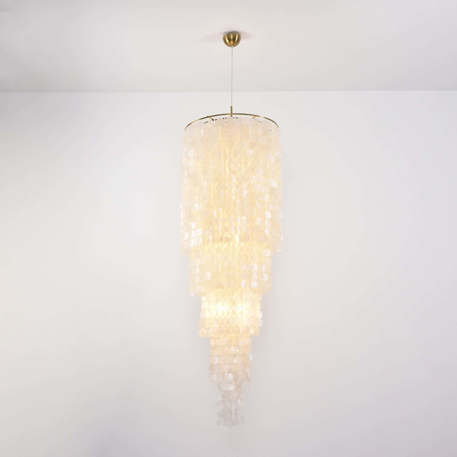 Nerida Shell Chandelier