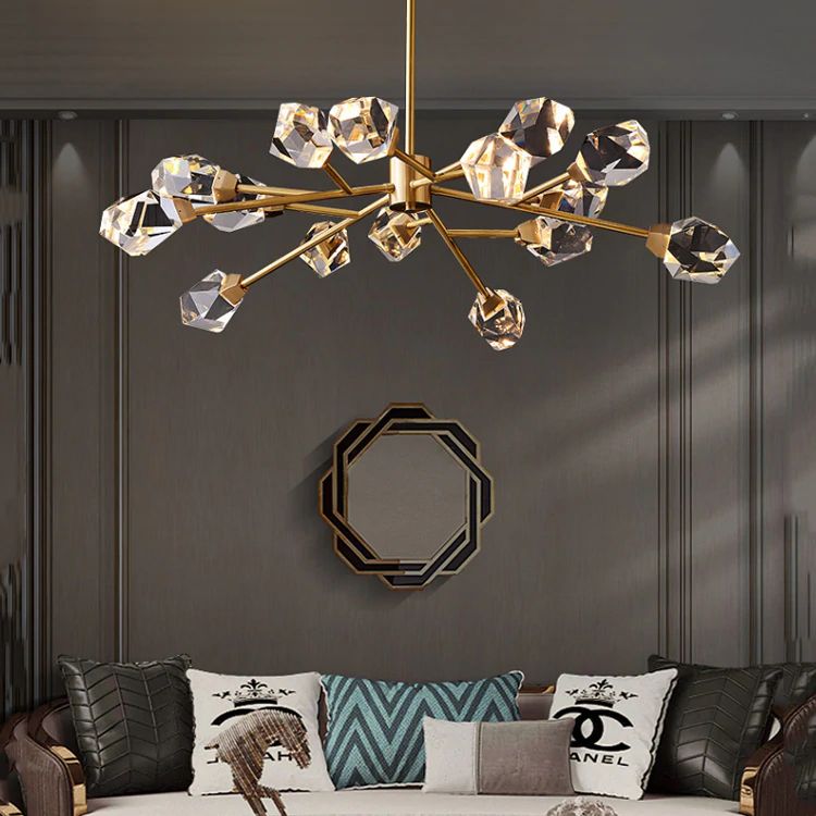 Eve Crystal Modern Chandelier