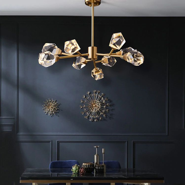 Eve Crystal Modern Chandelier