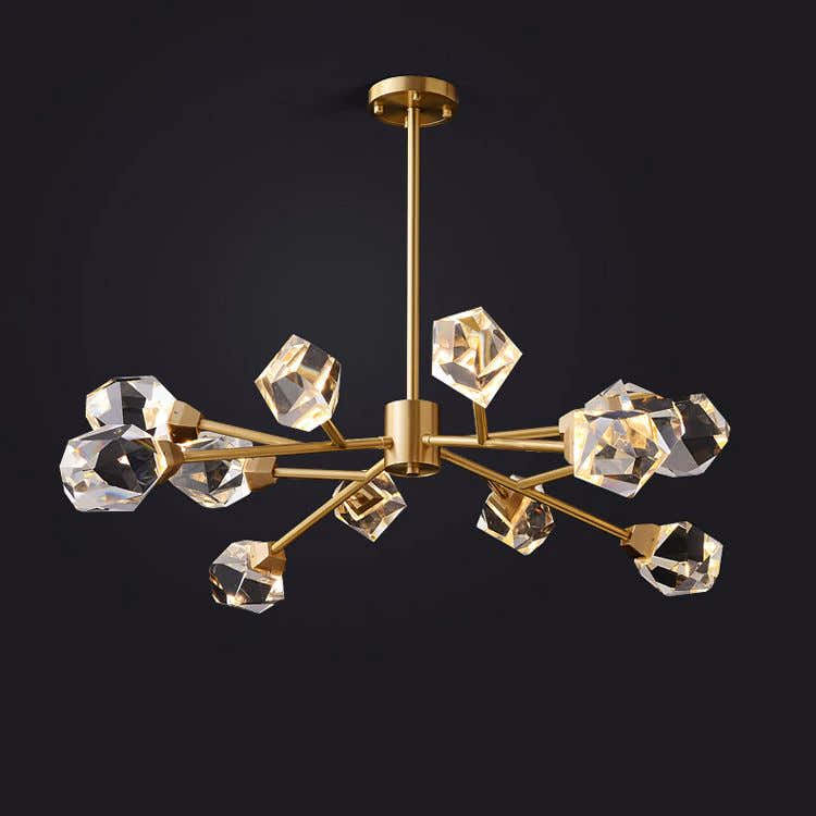Eve Crystal Modern Chandelier