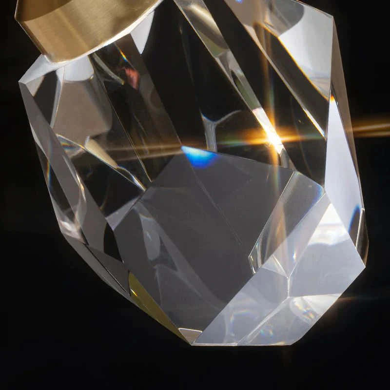Eve Crystal Crown Chandelier