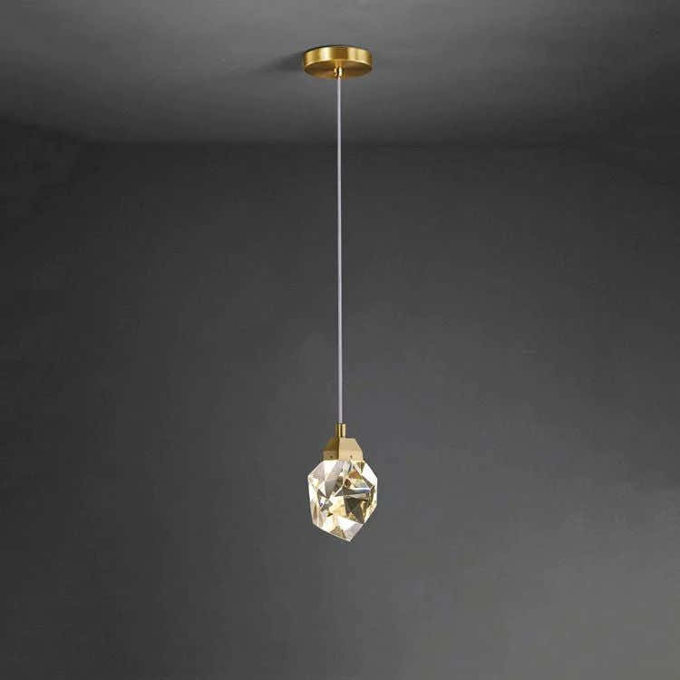 Eve Crystal Single Pendant