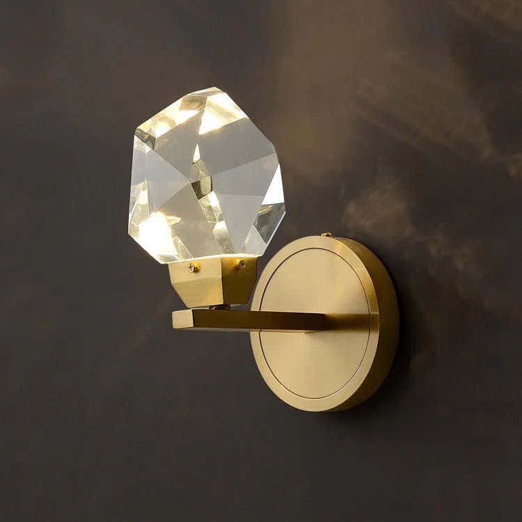 Eve Crystal Wall Sconce