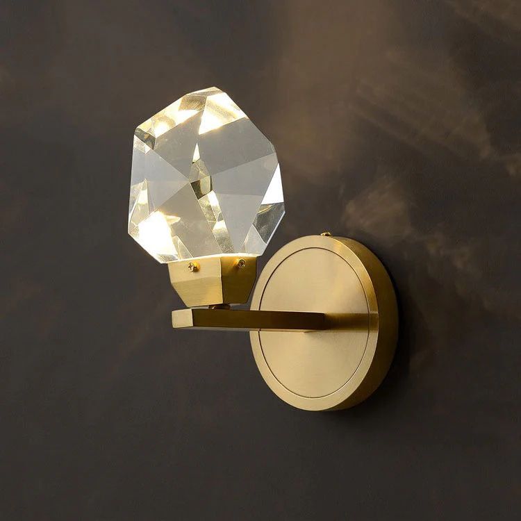 Eve Crystal Wall Sconce