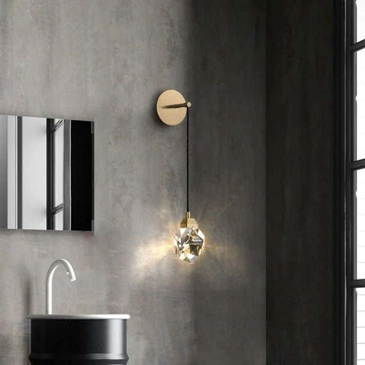 Eve Crystal Wall Sconce Cord