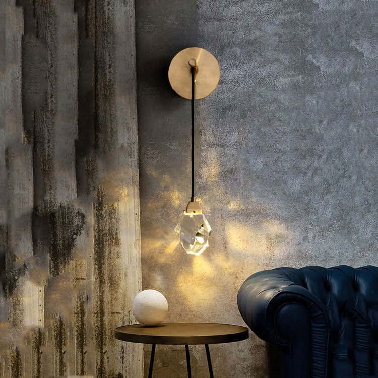 Eve Crystal Wall Sconce Cord