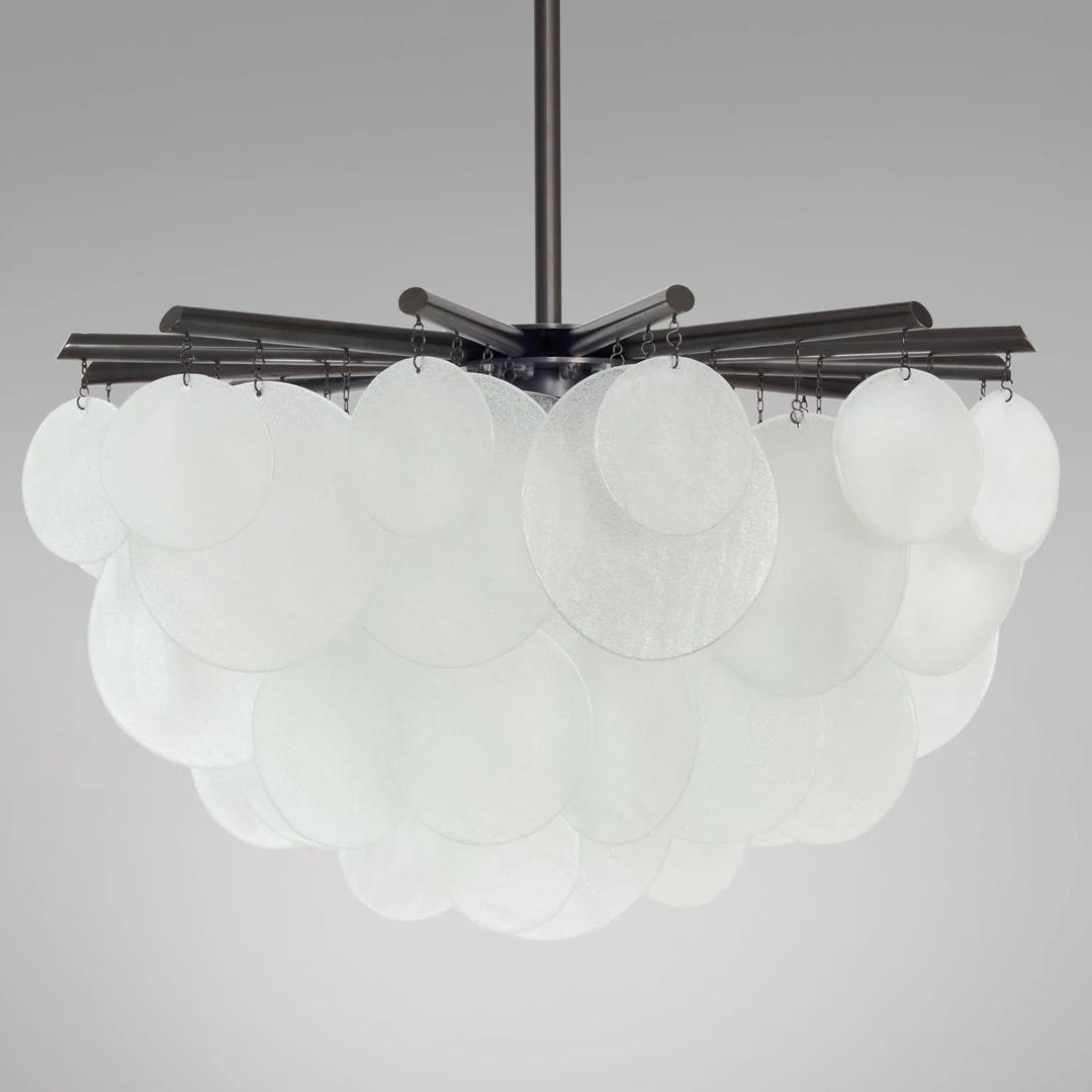 Nimbus Round Medium Modern Chandelier