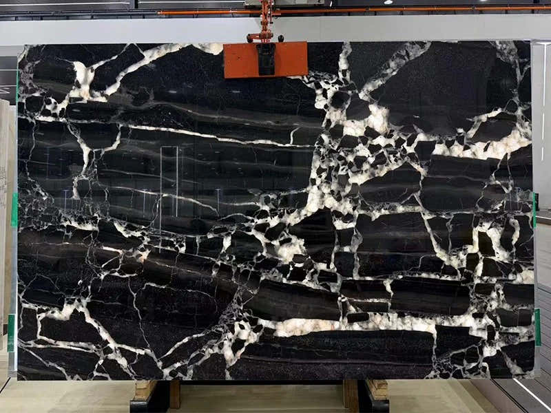 Noir Grand Antique Marble Slab