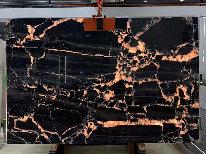 Noir Grand Antique Marble Slab