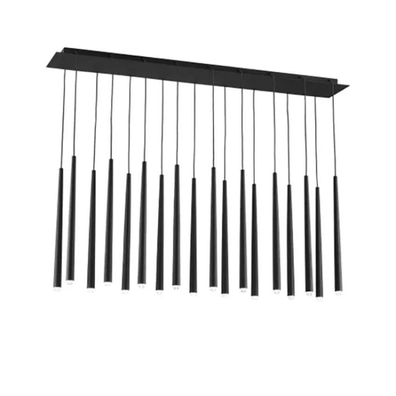 Noland 18-Light Linear Chandelier 48"