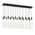 Noland 18-Light Linear Crystal Chandelier 48