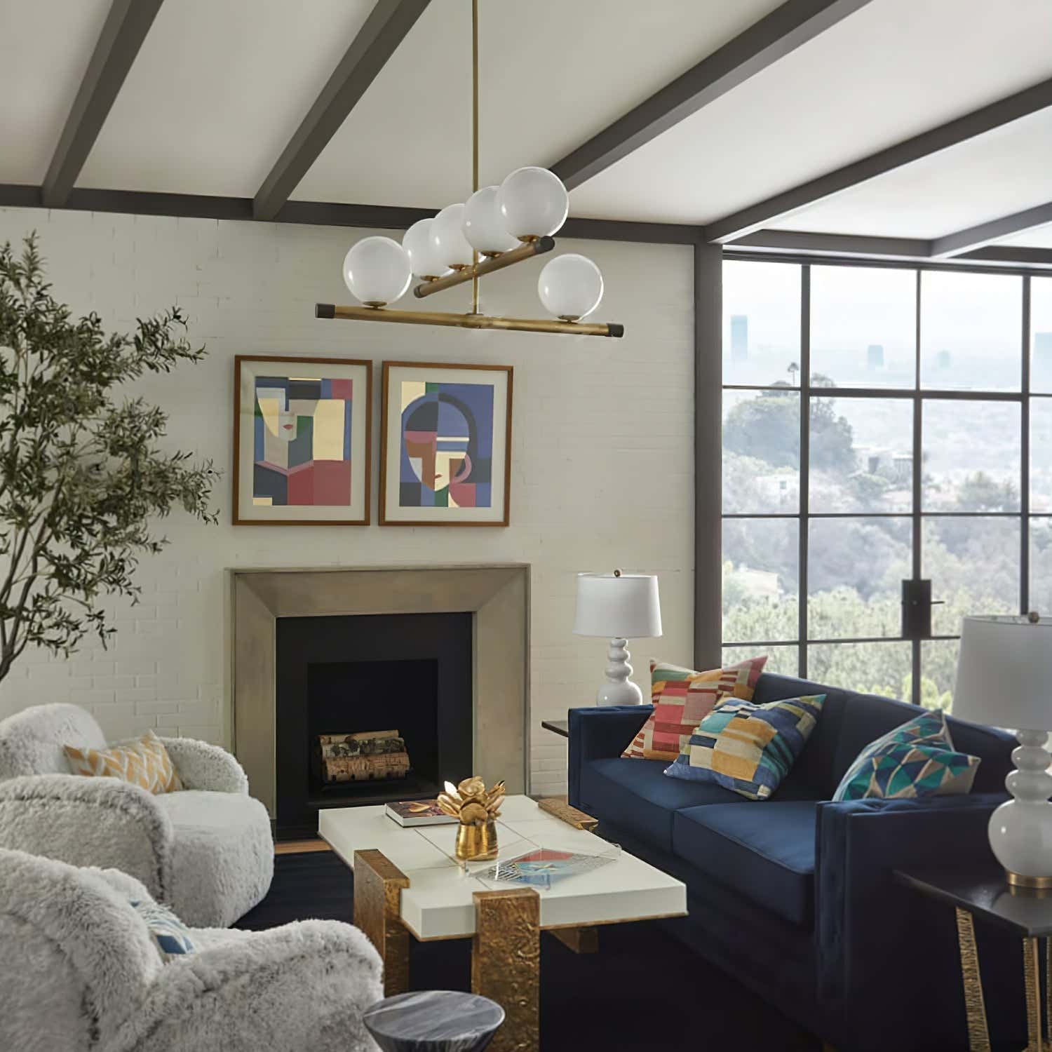 Nova Linear Chandelier