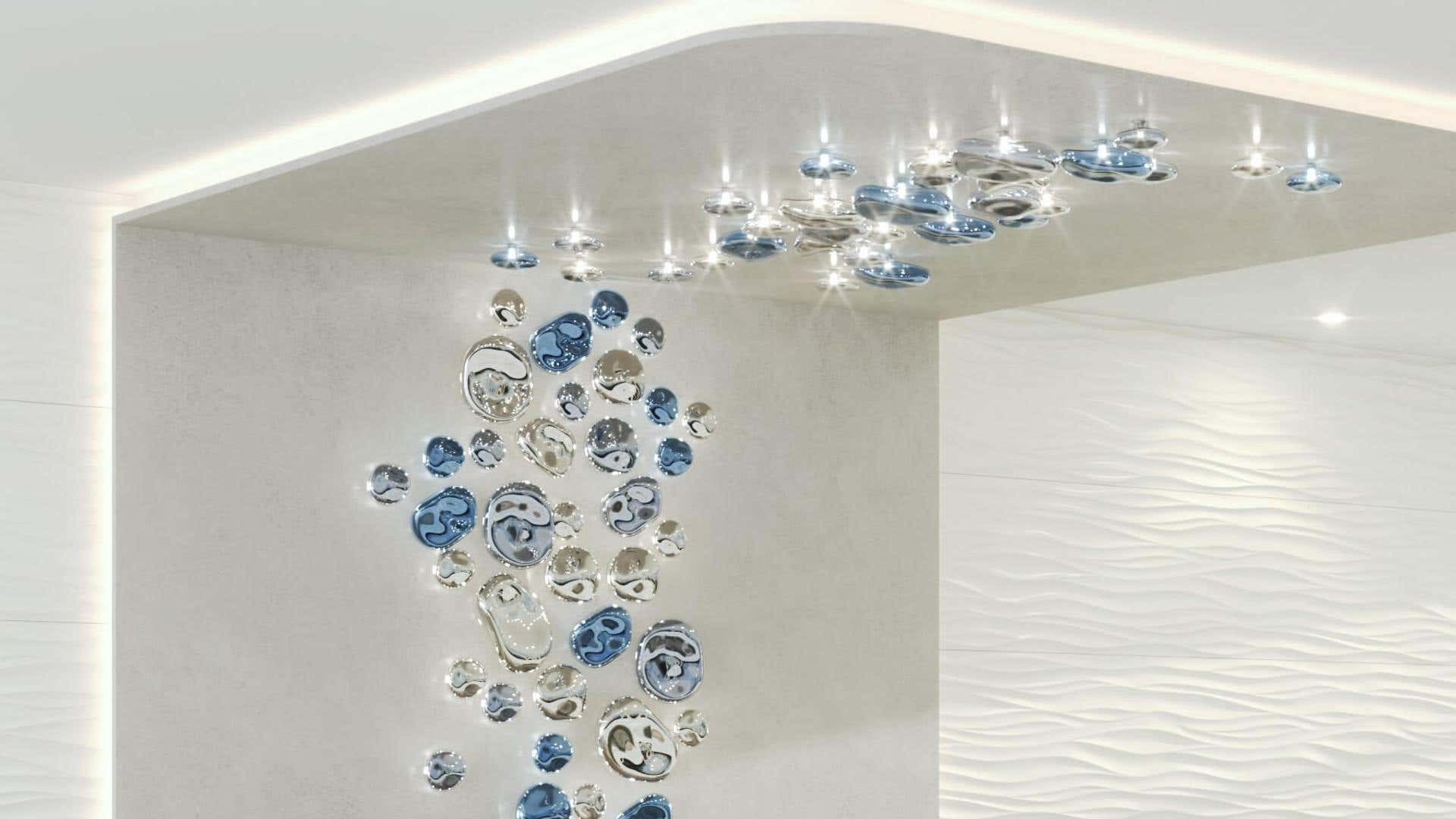 Nuggets Wall Lamp