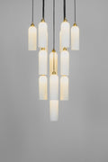 Odyssey Cluster 13 Modern Chandelier - Schwung