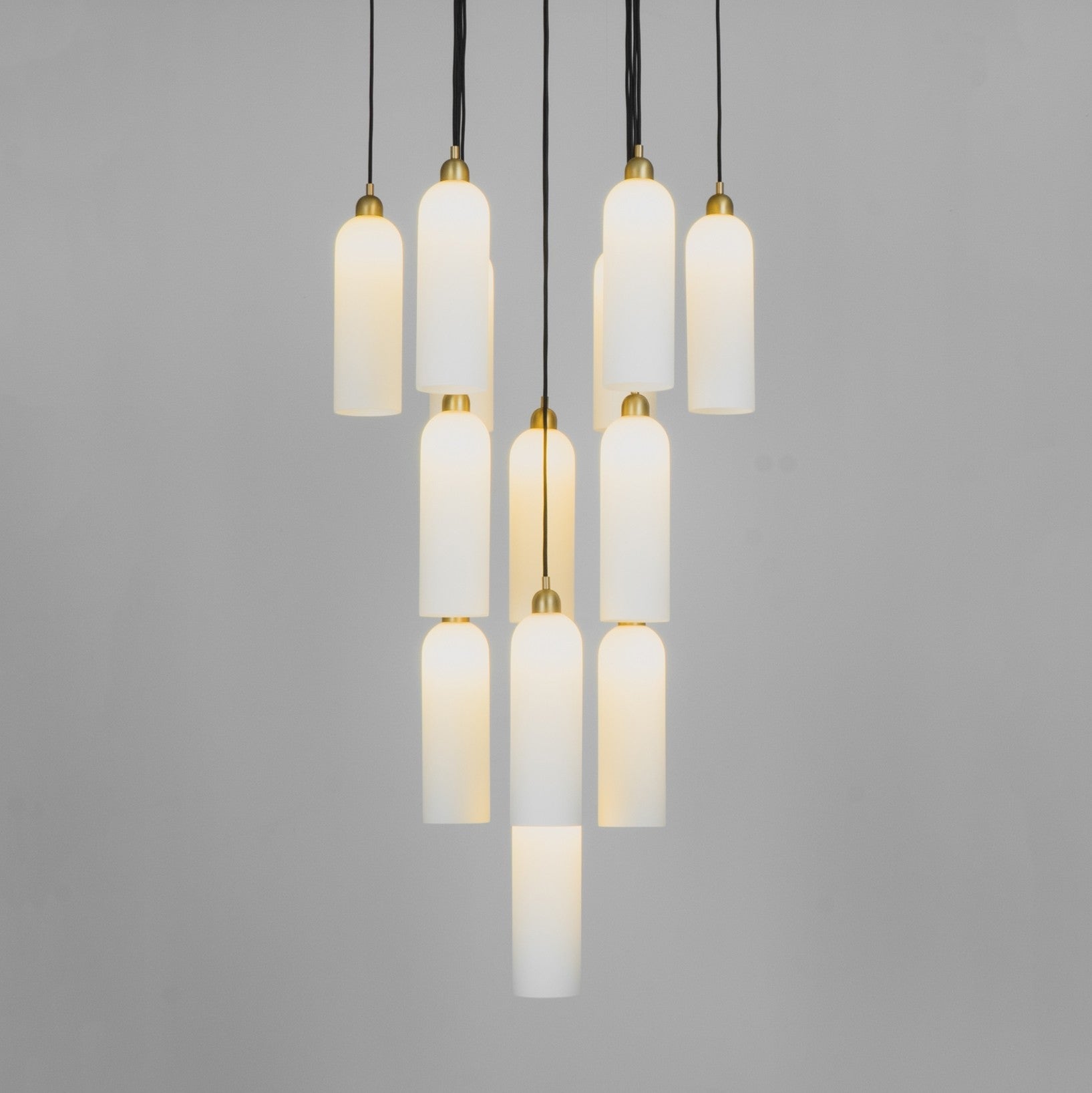 Odyssey Cluster 13 Modern Chandelier - Schwung