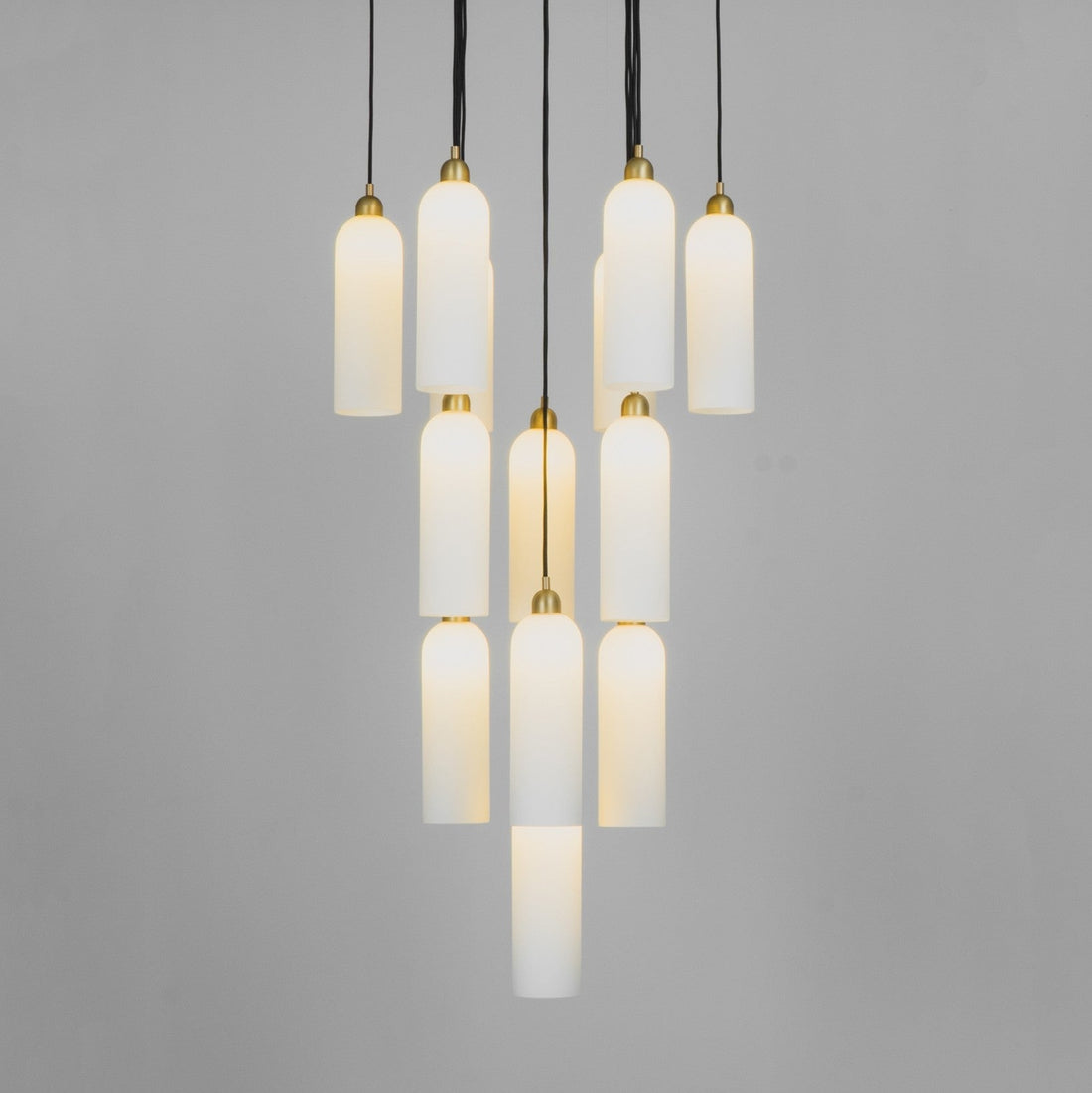 Odyssey Cluster 13 Modern Chandelier - Schwung