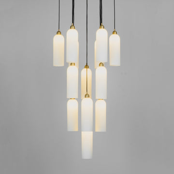 Odyssey Cluster 13 Modern Chandelier - Schwung