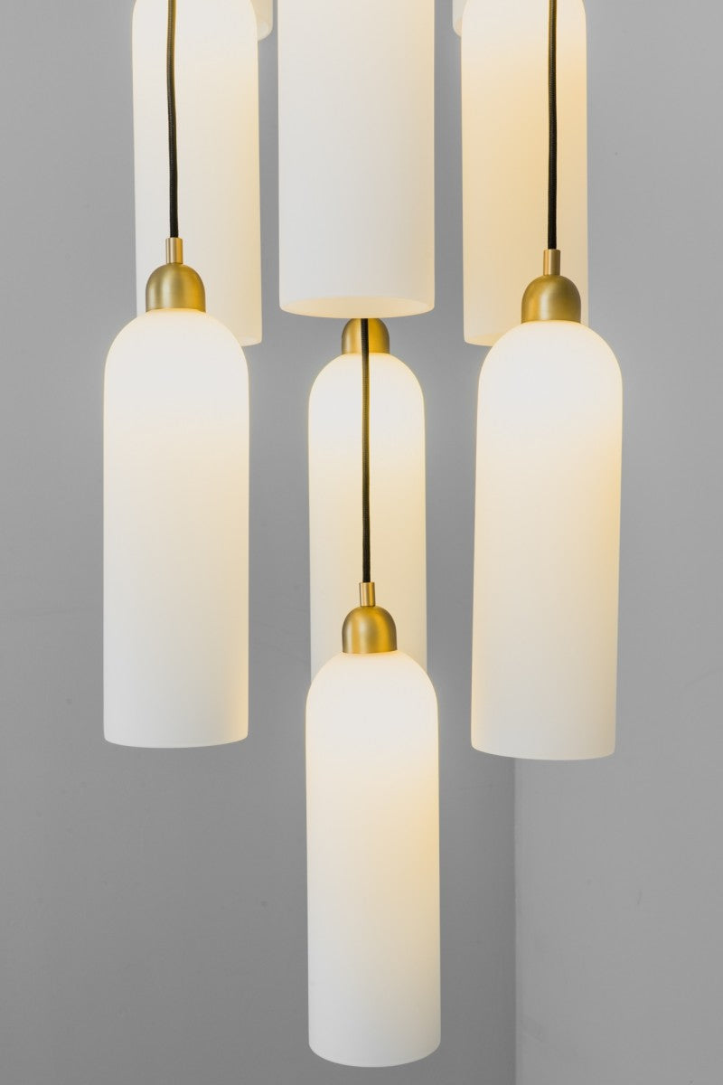 Odyssey Cluster 13 Modern Chandelier - Schwung