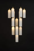 Odyssey Cluster 13 Modern Chandelier - Schwung