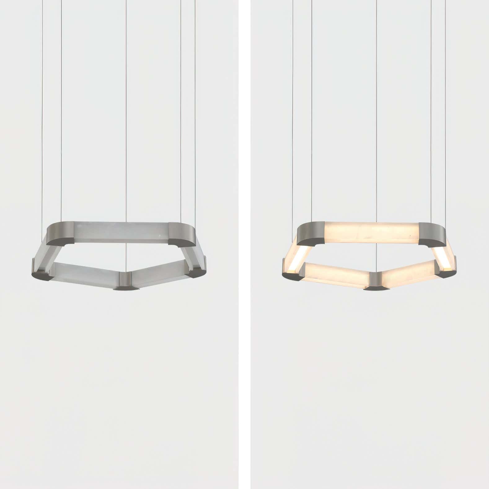 Ola Single Ring Chandelier
