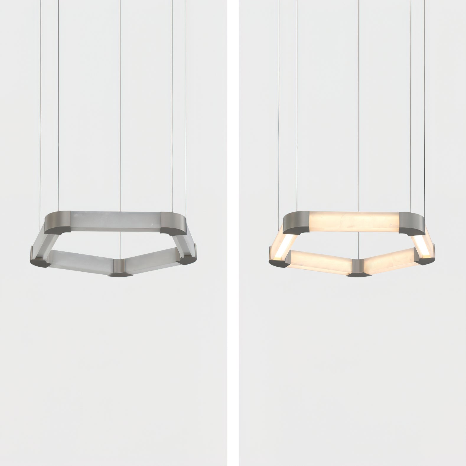 Ola Single Ring Chandelier