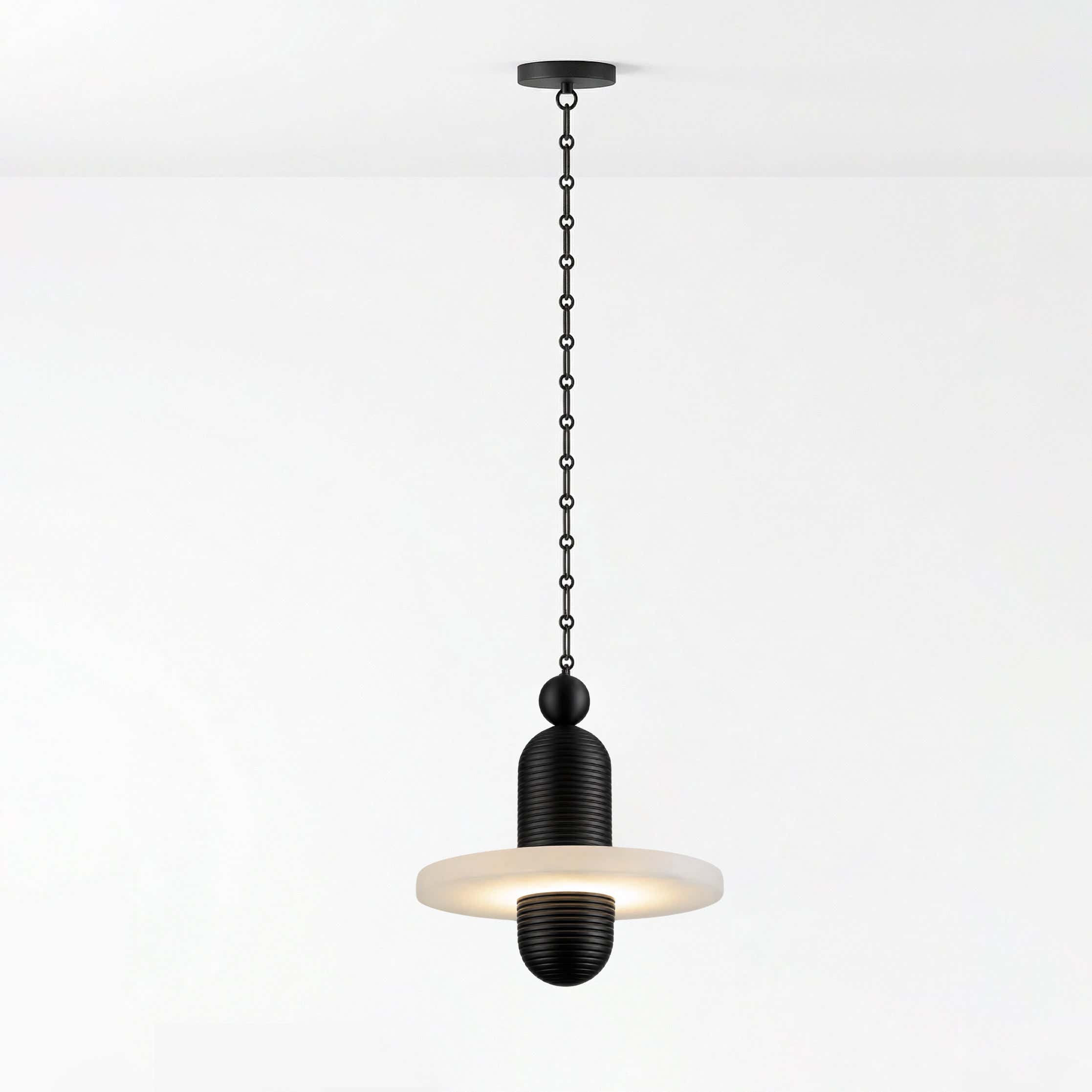 Orbital Drift Chain Chandelier