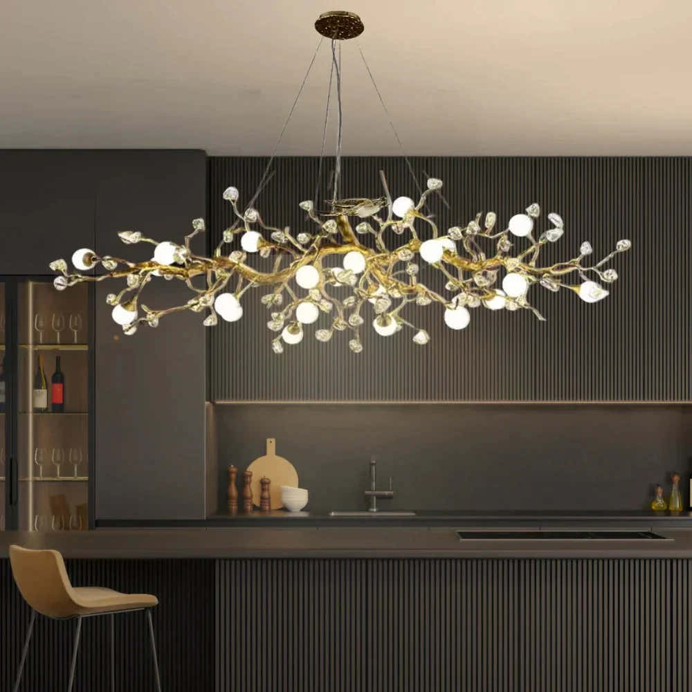 Grio Branch Linear Chandelier