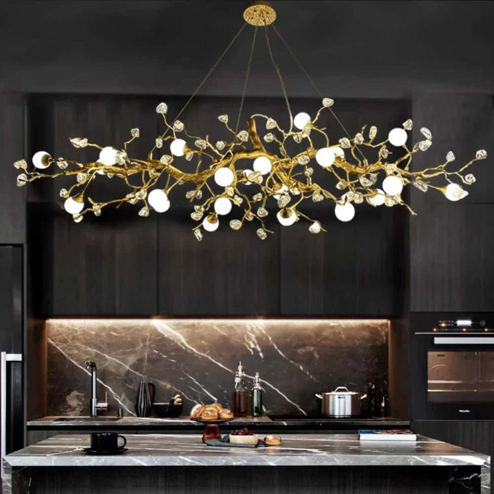 Grio Branch Linear Chandelier