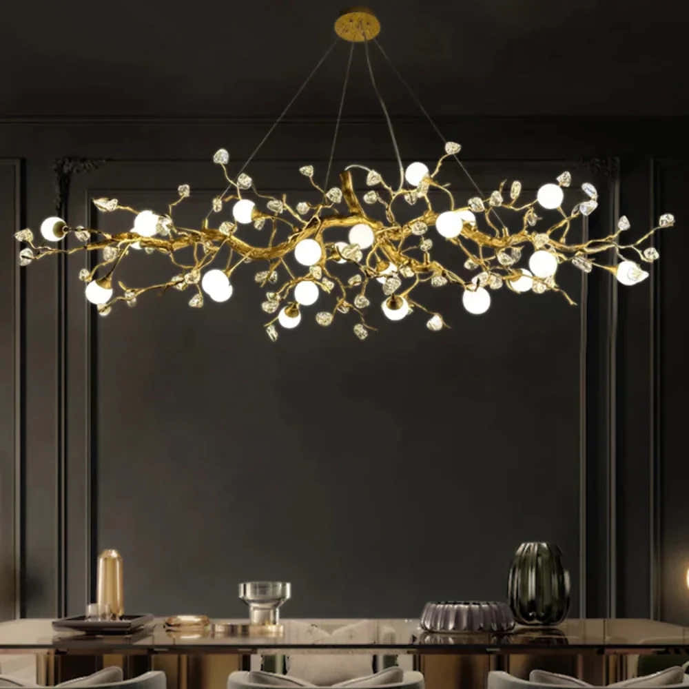 Grio Branch Linear Chandelier