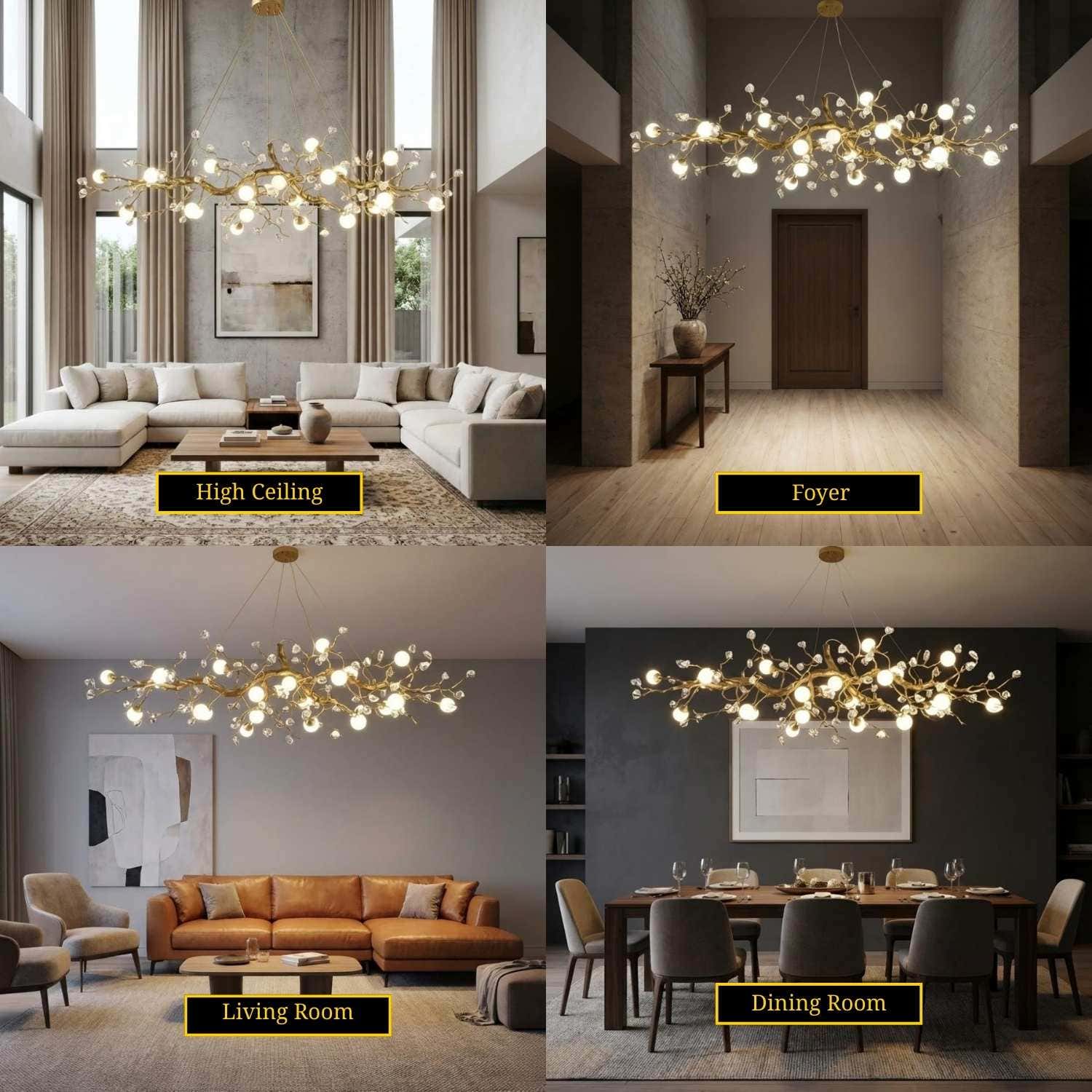 Grio Branch Linear Chandelier