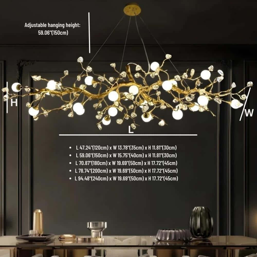 Grio Branch Linear Chandelier