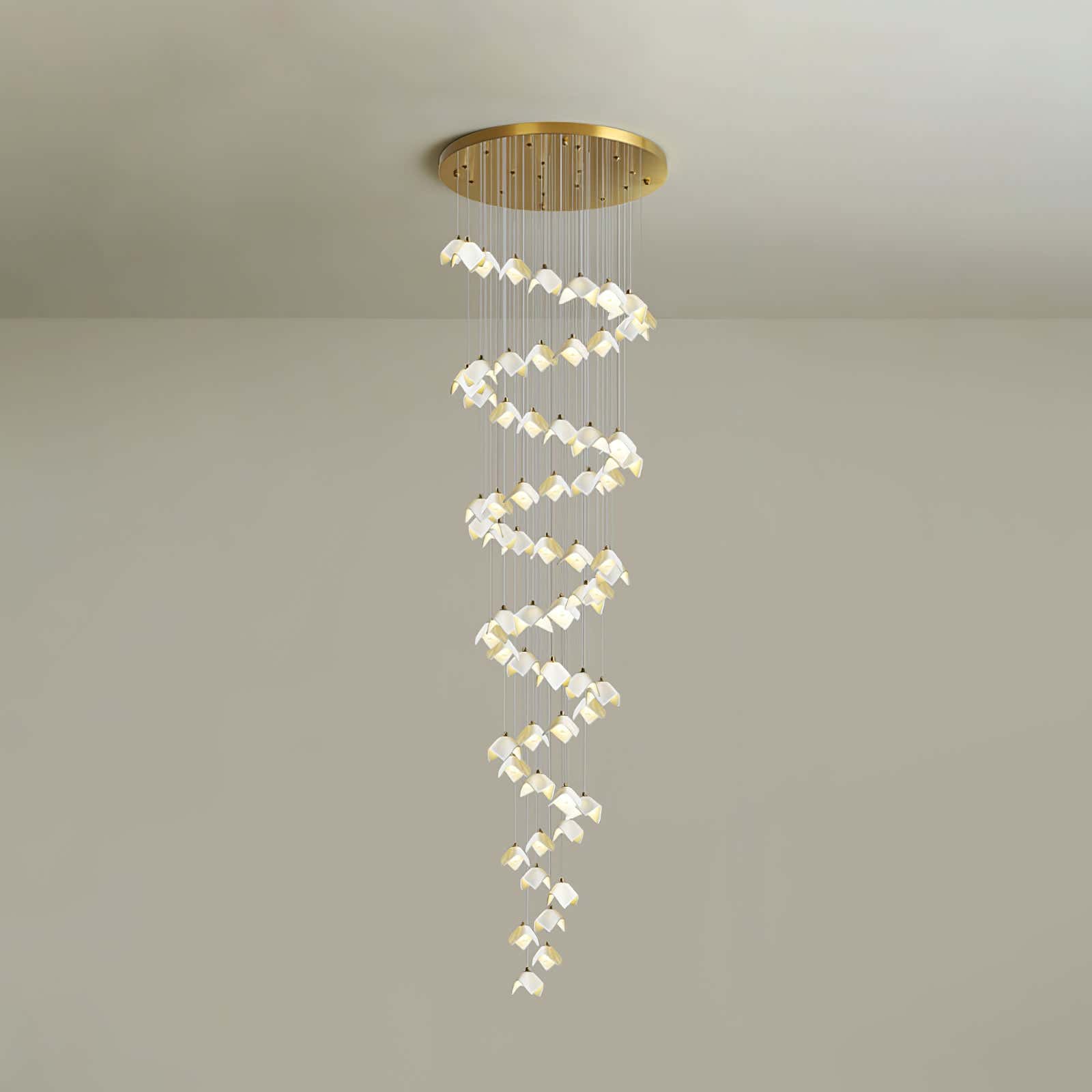 Orlani Cascade Stairs Chandelier