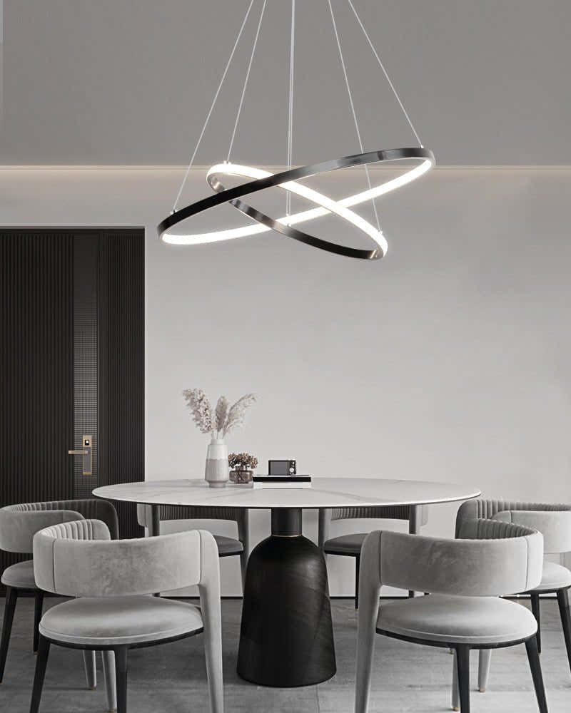 Orrery Rings Chandelier