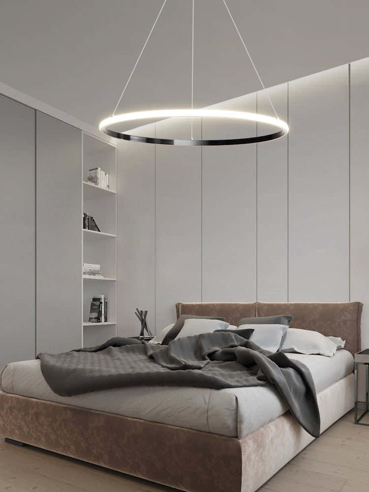 Orrery Rings Chandelier