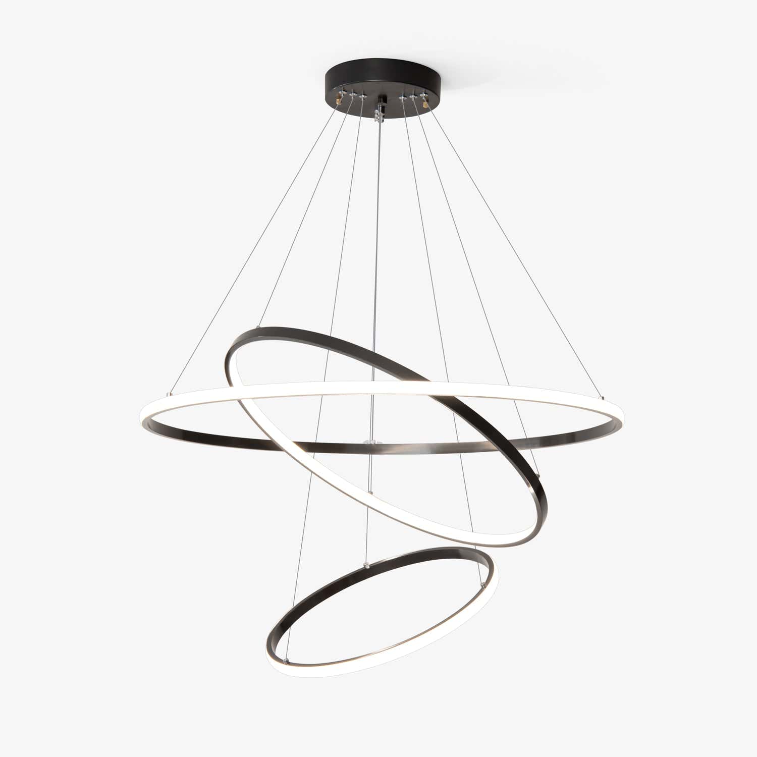 Orrery Rings Chandelier