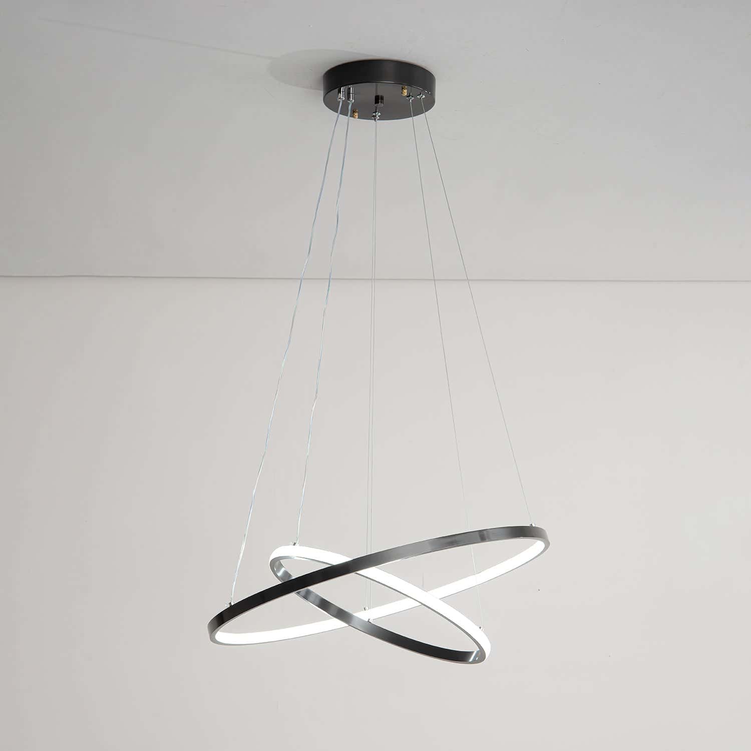 Orrery Rings Chandelier