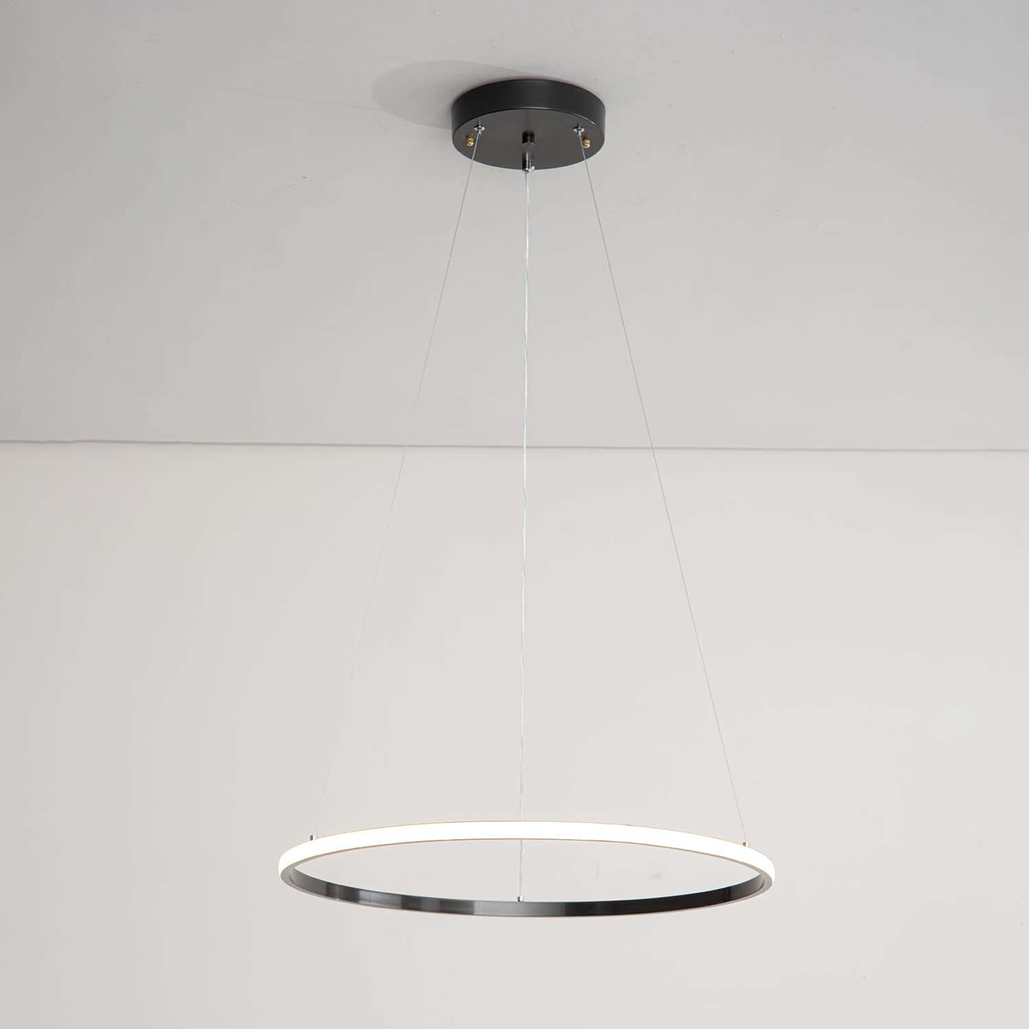 Orrery Rings Chandelier
