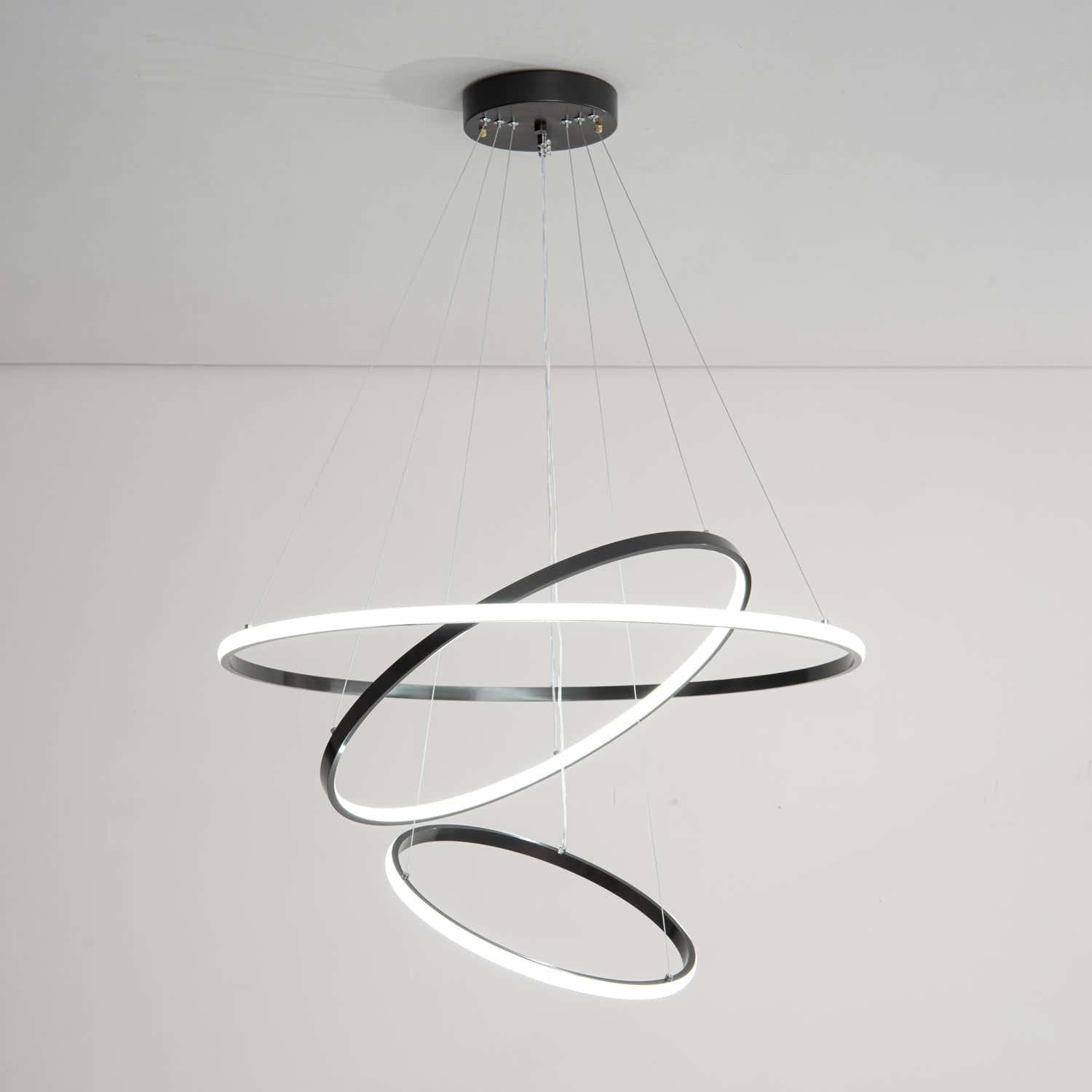 Orrery Rings Chandelier