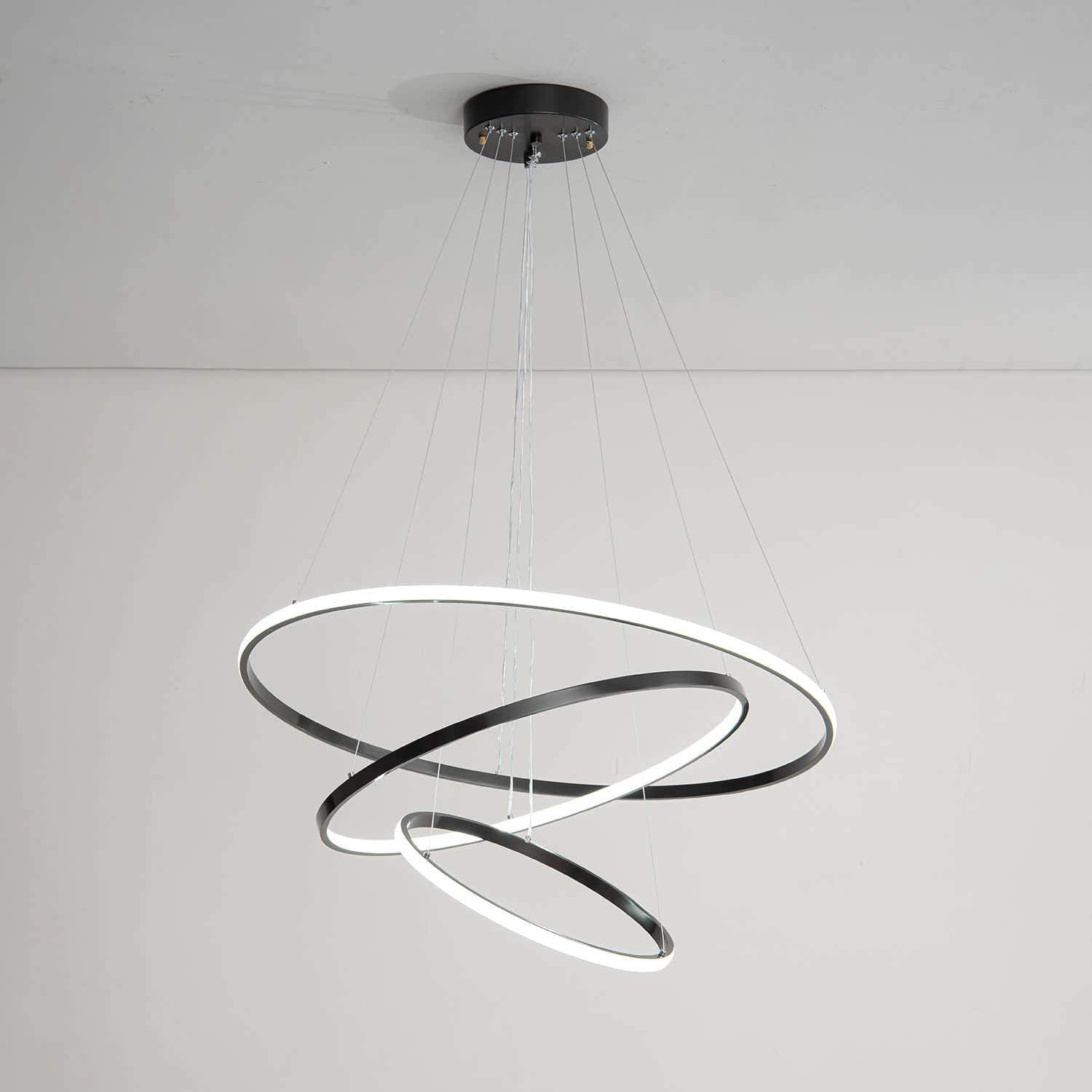 Orrery Rings Chandelier