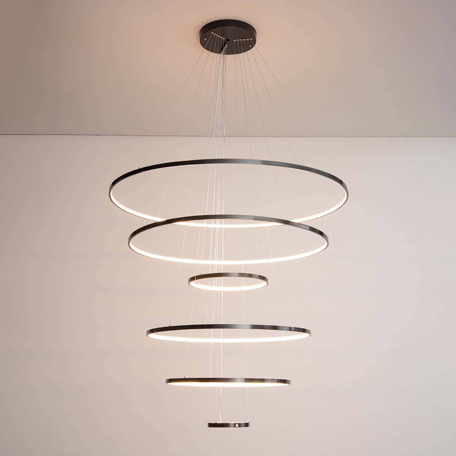 Orrery Rings Chandelier