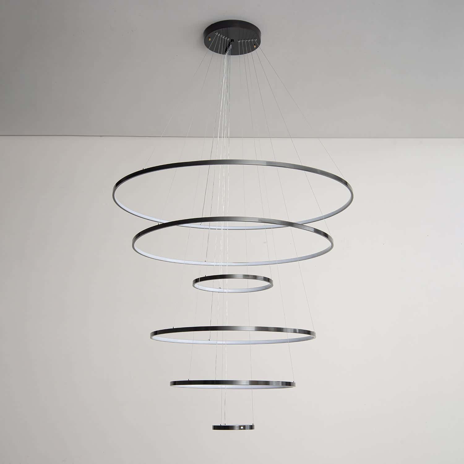 Orrery Rings Chandelier