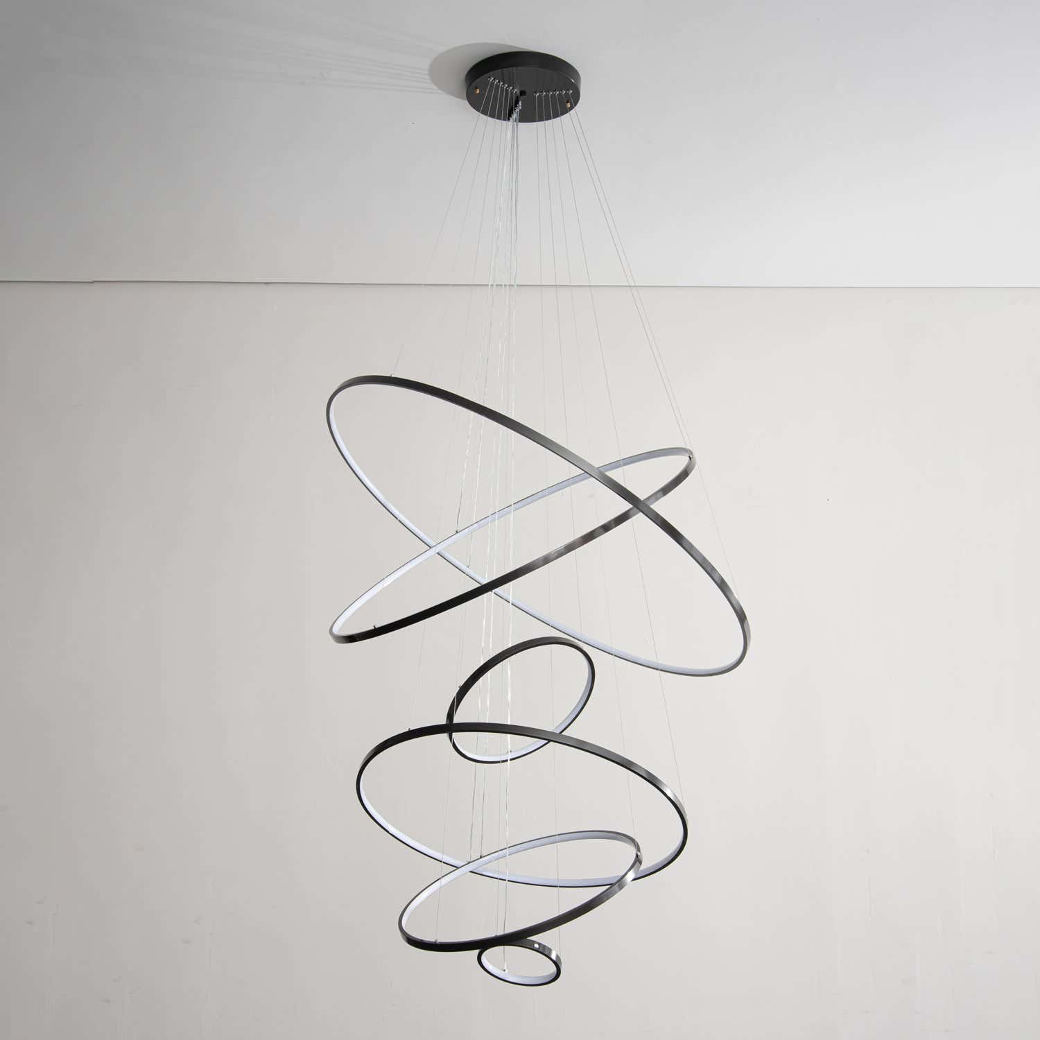 Orrery Rings Chandelier